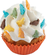 Günthart Dino set, 55 gram + 50 papieren cupcakevormpjes Sprinkles Naty Shop