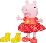 Peppa Pig Peppa'S Mud Puddle Party Doll - Duitse versie, roze of roze Naty Shop Dolls Mud Puddle Party