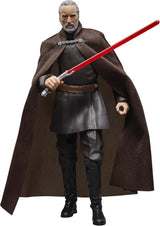 Star Wars The Black Series Count Dooku, Star Wars: Revenge of the Sith 20 Years Collectible Action Figure (15 cm) Actiefiguren Naty Shop