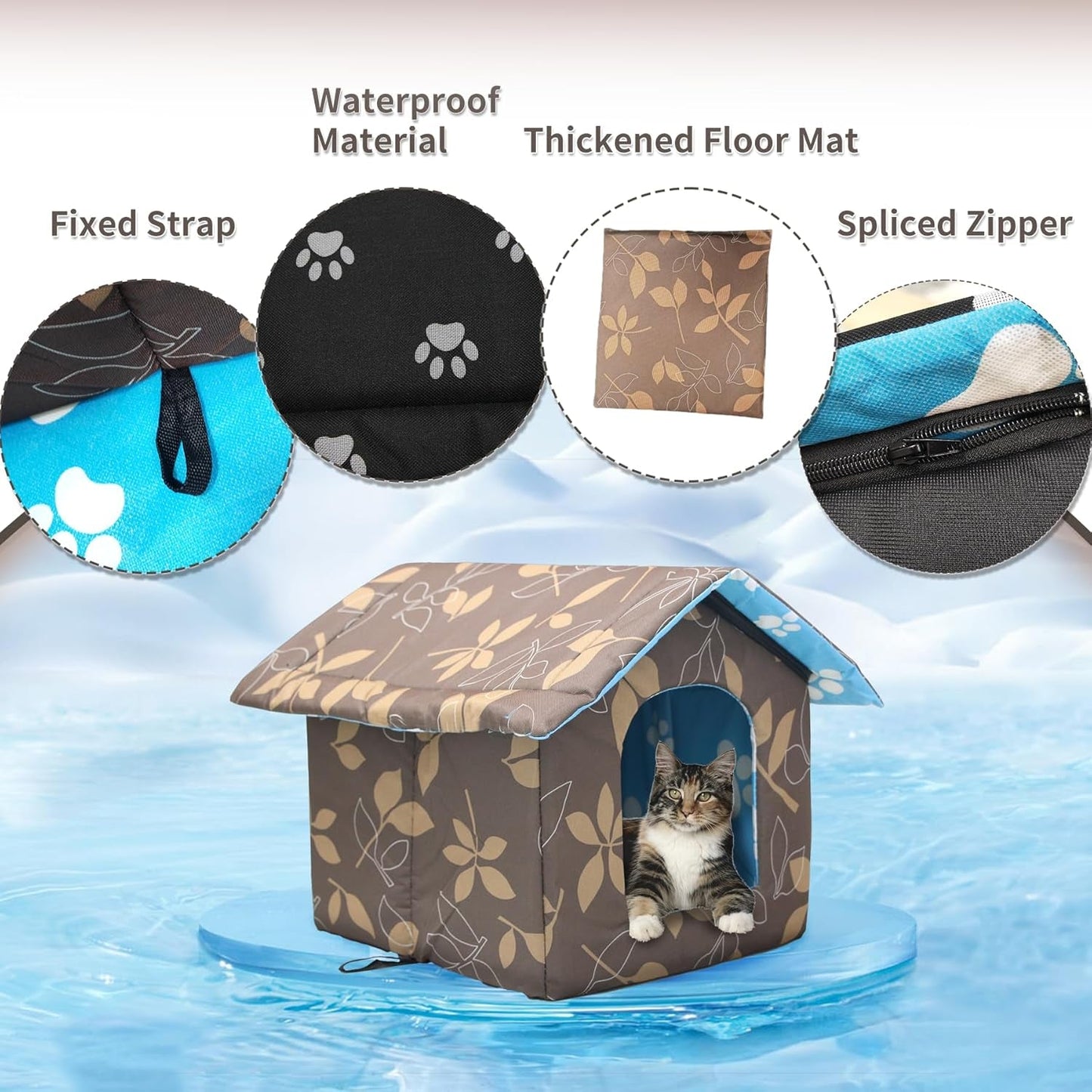 Dekens en meubels, Huisdieren, Grotten & Huizen, Katten, Kattenbedden, Katten - bedden, matrassen