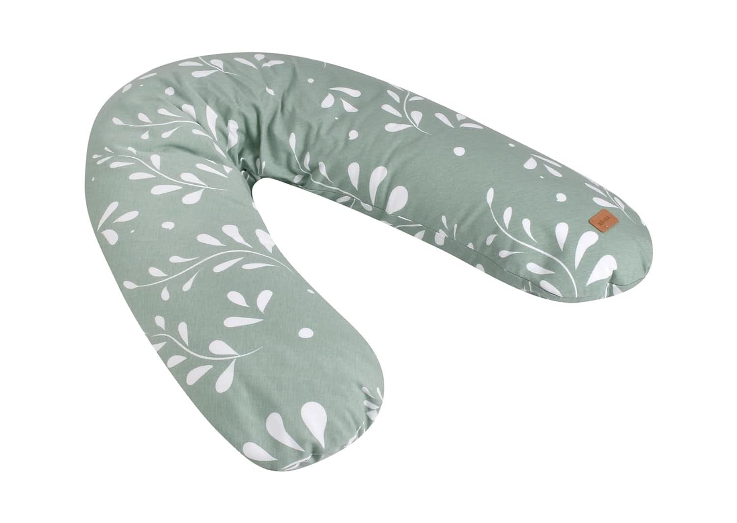 BÉABA, Big Flopsy, multifunctioneel borstvoedingskussen, slapen, borstvoeding, optimale ondersteuning, ontspanning, comfort Accessoires Voeding en Borstvoeding Bebe Naty Shop Groen
