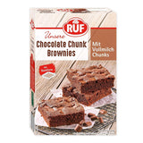 RUF Brookies, bramenmix en koekjes, 460 gram Naty Shop Kitchen 410 gram Chocolate Chunk Brownies
