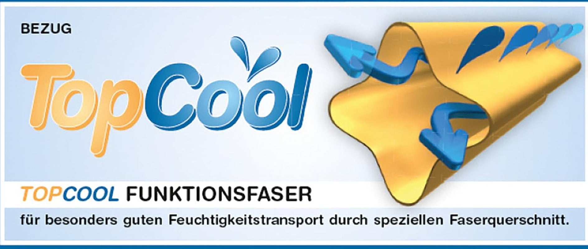 Traumnacht Topcool kussen, Met ademende functionele vezels, 80 X 80 Cm, Oeko-Tex gecertificeerd, Geproduceerd volgens de Duitse kwaliteitsnorm Naty Shop standaard kussens