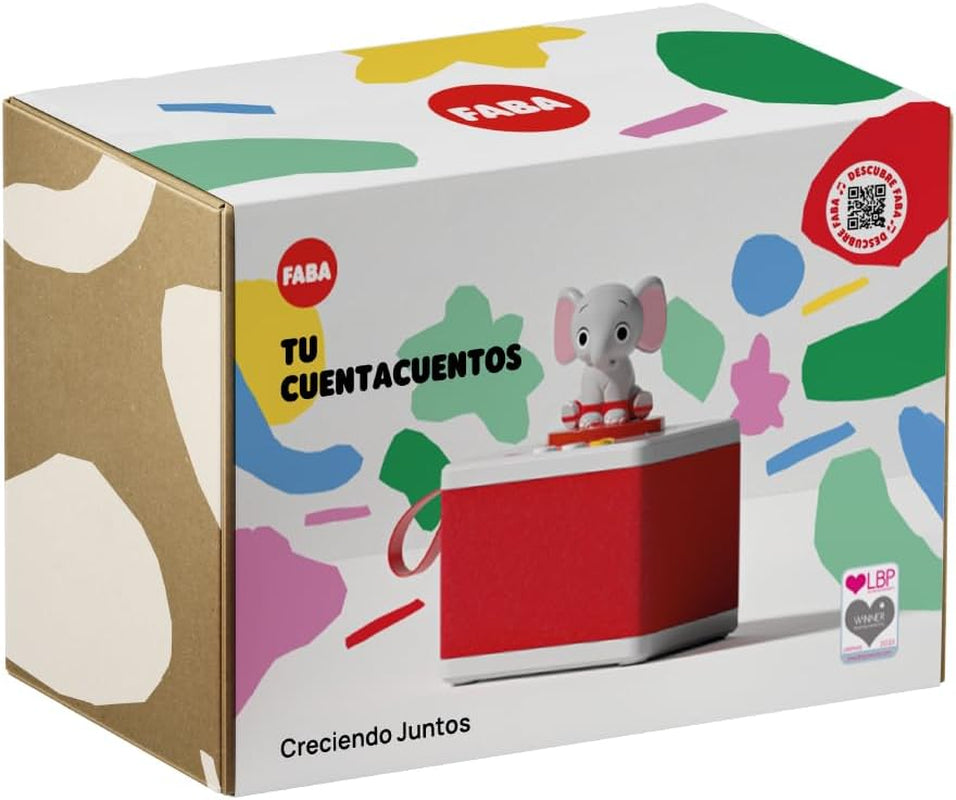 - Verhalen voor meisjes en jongens, speaker met het olifantenkarakter, educatief spel, inhoud in het Spaans, geschikt vanaf 0 jaar Bebe Toys Naty Shop