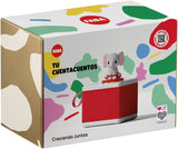 - Verhalen voor meisjes en jongens, speaker met het olifantenkarakter, educatief spel, inhoud in het Spaans, geschikt vanaf 0 jaar Bebe Toys Naty Shop