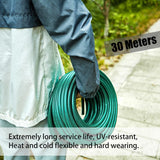 30 meter versterkte PVC tuinwaterslang