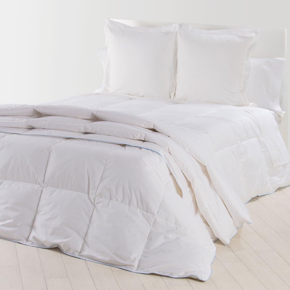 Sancarlos donzen dekbed, warm 220X220 Cm wit Dekbedden en dekbedden Naty Shop