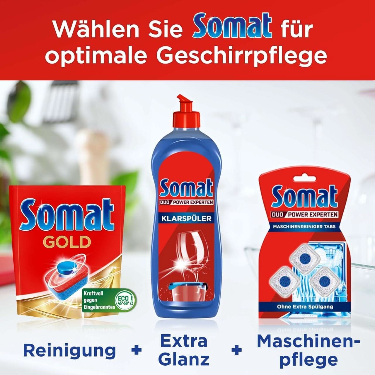 Somat Gold vaatwastabletten (105 tabs) Naty Shop Keukenwasmiddelen
