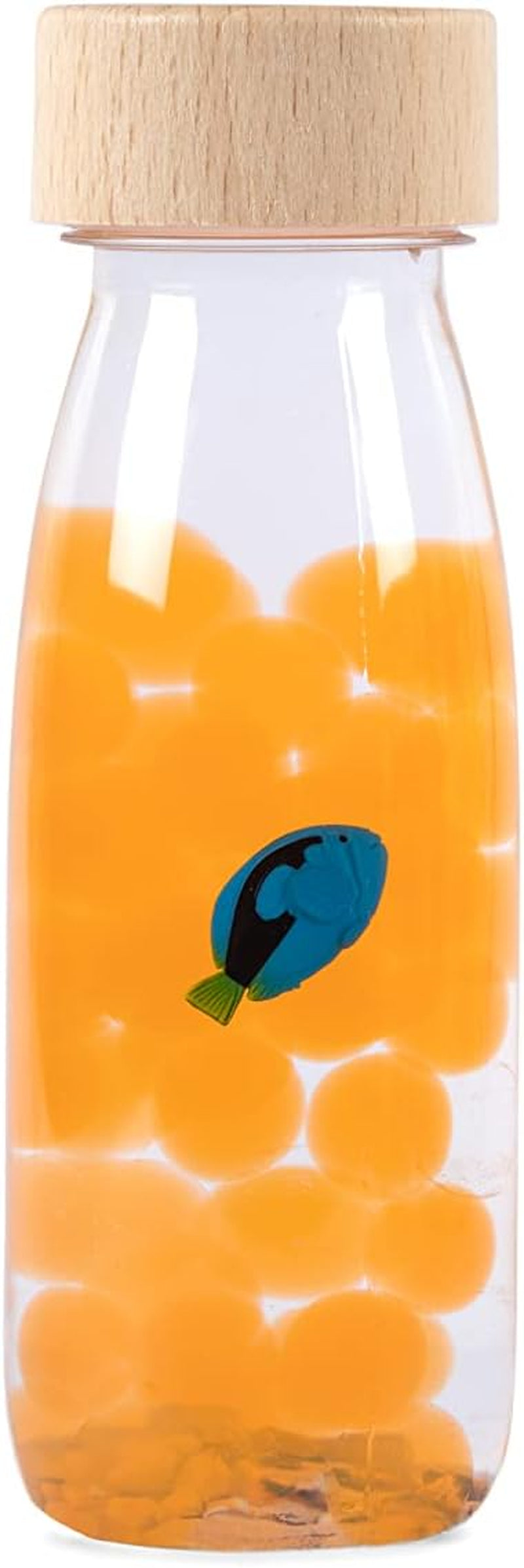Blue Tang Sound Bottle Babyspeelgoed Naty Shop Blue Cone