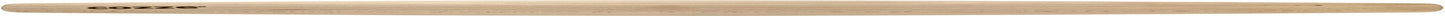 Deegroller voor pizzasticks COZZE® 90365, beukenhout, Ø45x410 mm, zwart