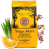 Yerba SARSAPARILLA 400G ● Zoete en verfrissende Mate Thee ● Sarsaparilla bladeren ● Mate Thee van Mate bladeren ● Yebra Mate Thee met GUARANA 50G ● Yerba Mate Losse Blad Thee 450G ● Veganistisch