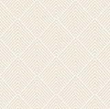Papstar, 50 servetten "ROYAL Collection" 1/4 vouw 40 Cm X 40 Cm champagne "Elegance", #86497