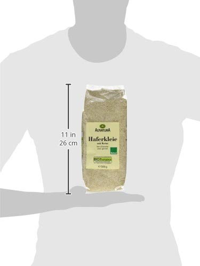 Biologische haverzemelen met spruiten, 500g