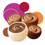 Merci Lovelies Creamy – 185 gram – Pralinemix met Naty Shop gevulde chocoladespecialiteiten