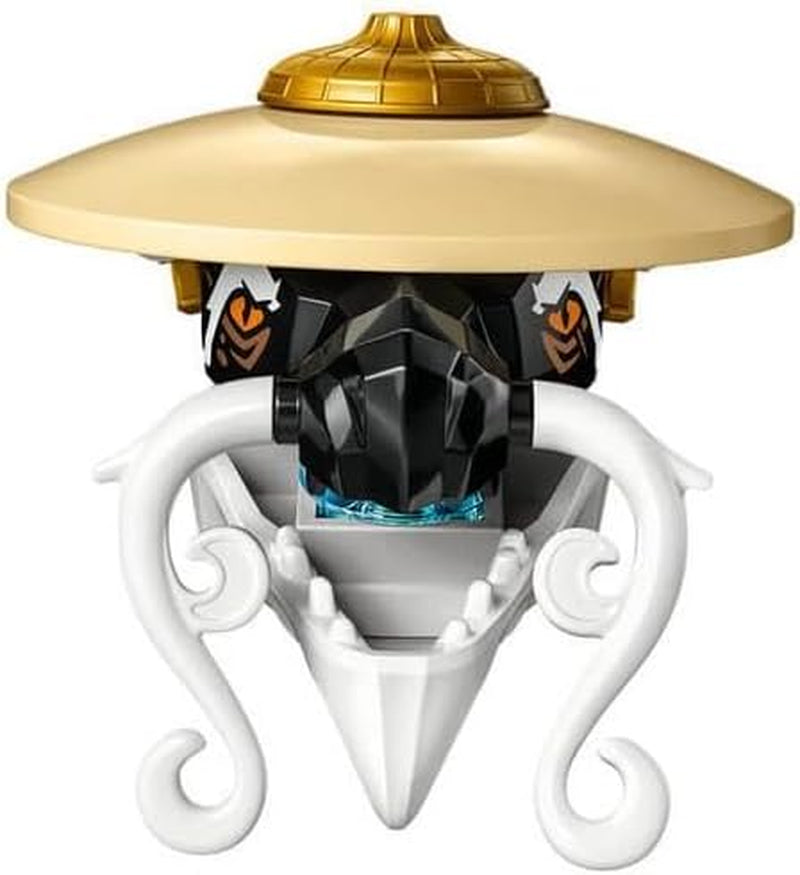 LEGO NINJAGO Egalt Drakenmeester, Ninja Set met Drakenspeelgoed en 5 figuren waaronder Lloyd en NYA, Drakenmeester, cadeau voor jongens en meisjes vanaf 8 jaar 71809 Bouwsets Beuche in LEGO-Store