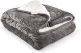 Emma Barclay verzwaarde Sherpa-deken, 127 x 152 cm, zachtroze Emma Barclay bedden en dekens grijs 50X60" (127X152Cm)