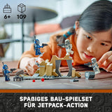 LEGO Star Wars: Mandalorian Ambush on Mandalore Battle Pack, avontuurlijk bouwspeelgoed voor kinderen, verzamelbare actieset, cadeau-idee voor jongens en meisjes 75373 Bouwsets Besuche in LEGO-Store