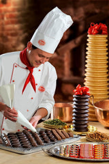 Reber Mozart Balls - Snoepzakje van 8 stuks - Echte Reber Mozart Balls Pure chocolade, marsepein en nougat - 1 x 160 g