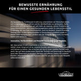 Layenberger 3K eiwitrijke muesli, 50% eiweiß en 18% kolenhydraat - enkelvoudig pakket (1X 390 G) - Schoko-Nuss Cereale Naty Shop