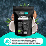 Biologische kokossuiker, karamelsmaak, 1,5 Kg Zoetstoffen Naty Shop
