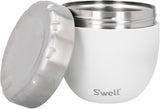 Eats 2-in-1 voerbak met schroefdeksel, 636 ml, maansteen, drievoudig geïsoleerd voedselglas, lekvrij tot 11 uur koud/7 uur warm op reis Voedselbewaardozen Naty Shop