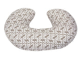 Ergonomisch voedingskussen, Oeko-Tex Standard 100, beige Accessoires Voeding en borstvoeding Bebe Naty Shop