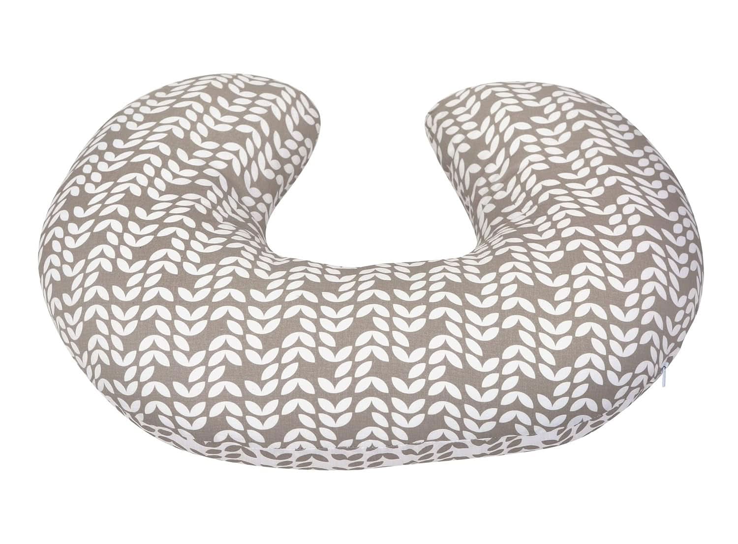 Ergonomisch voedingskussen, Oeko-Tex Standard 100, beige Accessoires Voeding en borstvoeding Bebe Naty Shop