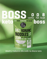 Dieet Shirataki-noedels | Koolhydraatarme Konjac-noedels | 200 gram veganistisch caloriearm vetvrij sojavrij glutenvrij wateroplosbare dieetnoedels