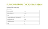 Borchers, koekjes en room smaak, 30 ml Flavours Naty Shop
