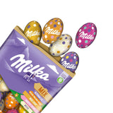 Mix voor Milka-eieren - Kleurrijke mix van gevulde chocolade-eieren voor Pasen, in vijf varianten - 350g