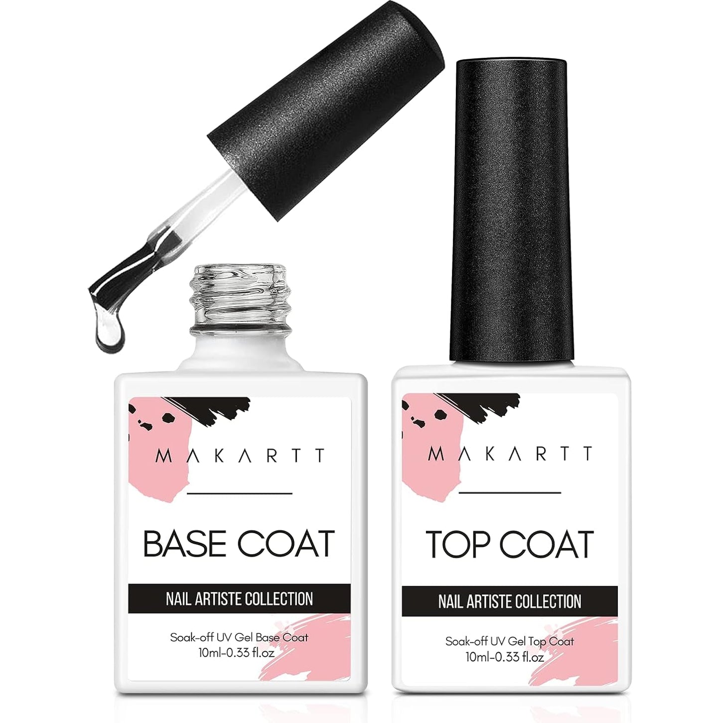 Makartt Blooming Gel Nagellak - 15ml Blooming Gel Nagellak Extender met Marmeren Kleur, Gelverf, DIY-Manicure Nagelontwerpen, Bloemen, Dieren, Waterverf, Magische Manicureset
