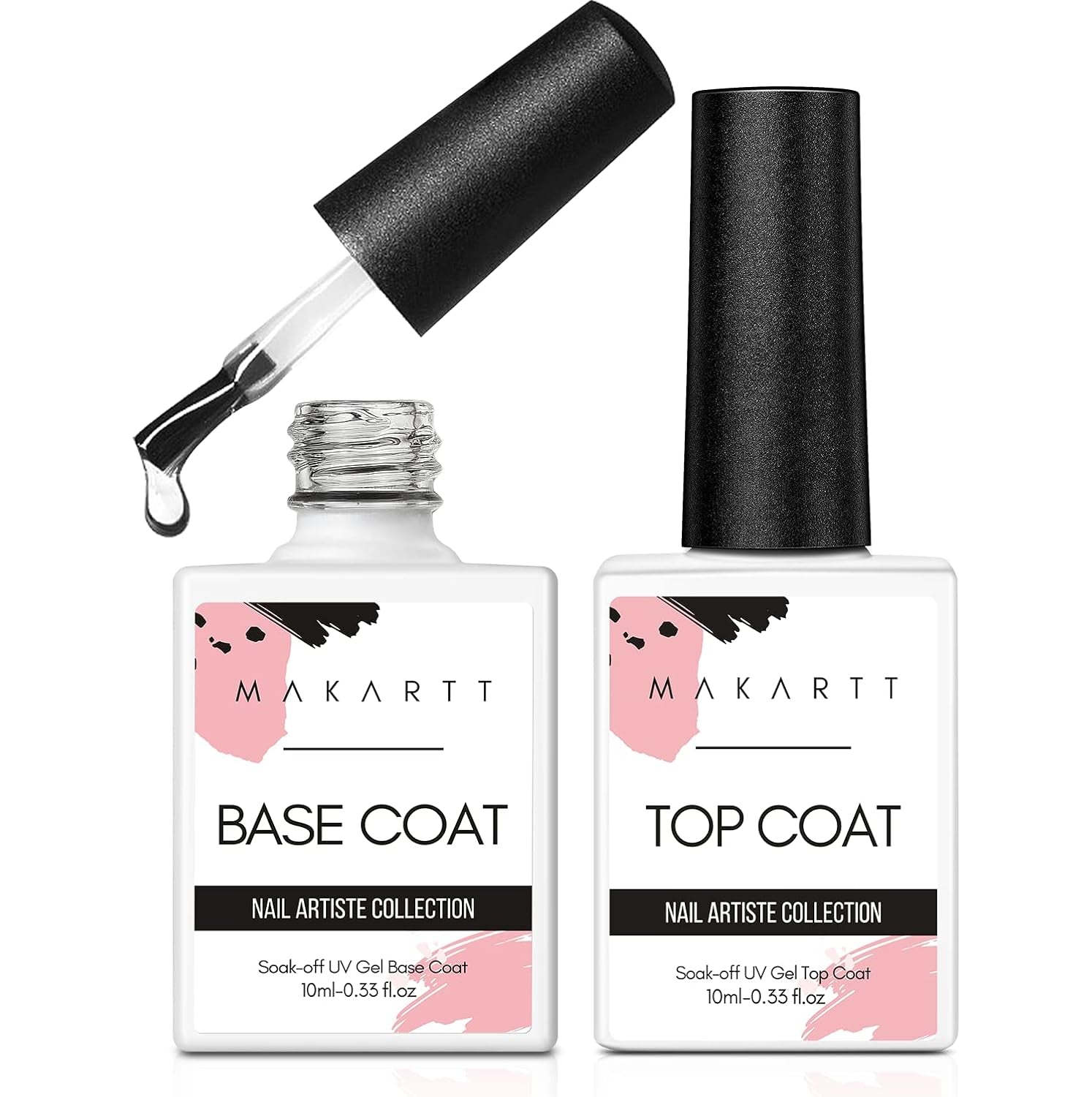 Makartt Blooming Gel Nagellak - 15ml Blooming Gel Nagellak Extender met Marmeren Kleur, Gelverf, DIY-Manicure Nagelontwerpen, Bloemen, Dieren, Waterverf, Magische Manicureset