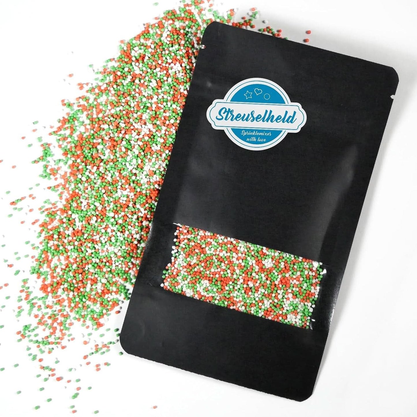 Hagelslag met kerstthema, 40 gram Hagelslag Naty Shop
