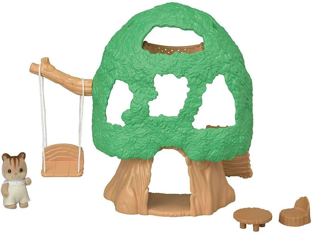 Sylvanian Families 5318 Baby Adventure Tree House - Poppenhuisspeelset Poppenhuizen Naty Shop