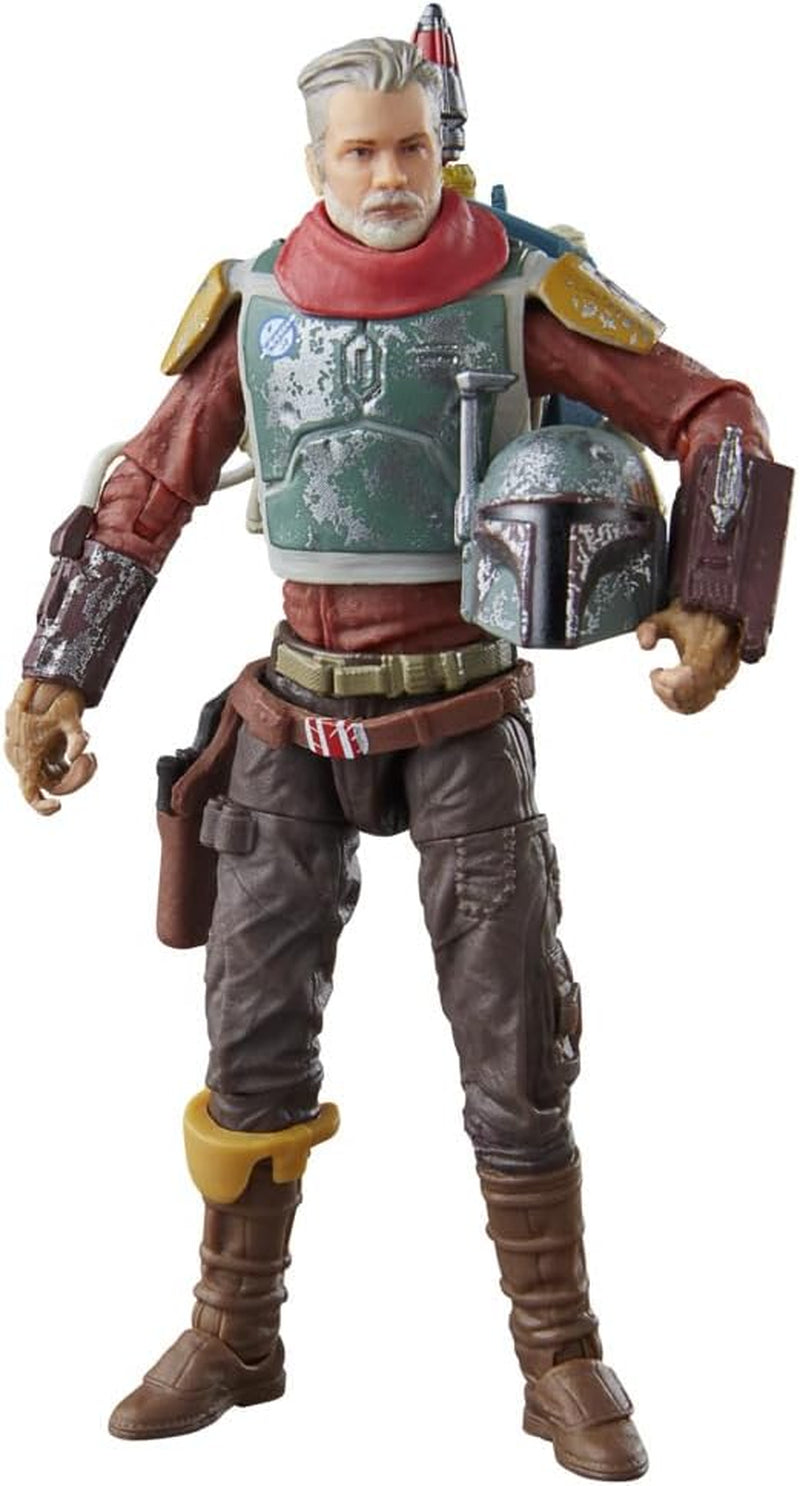 Star Wars Vintage Collection Cobb Vanth (Mandalorian Armor), Deluxe Zu Mandalorian actiefiguur, schaal 9,5 cm Actiefiguren Naty Shop