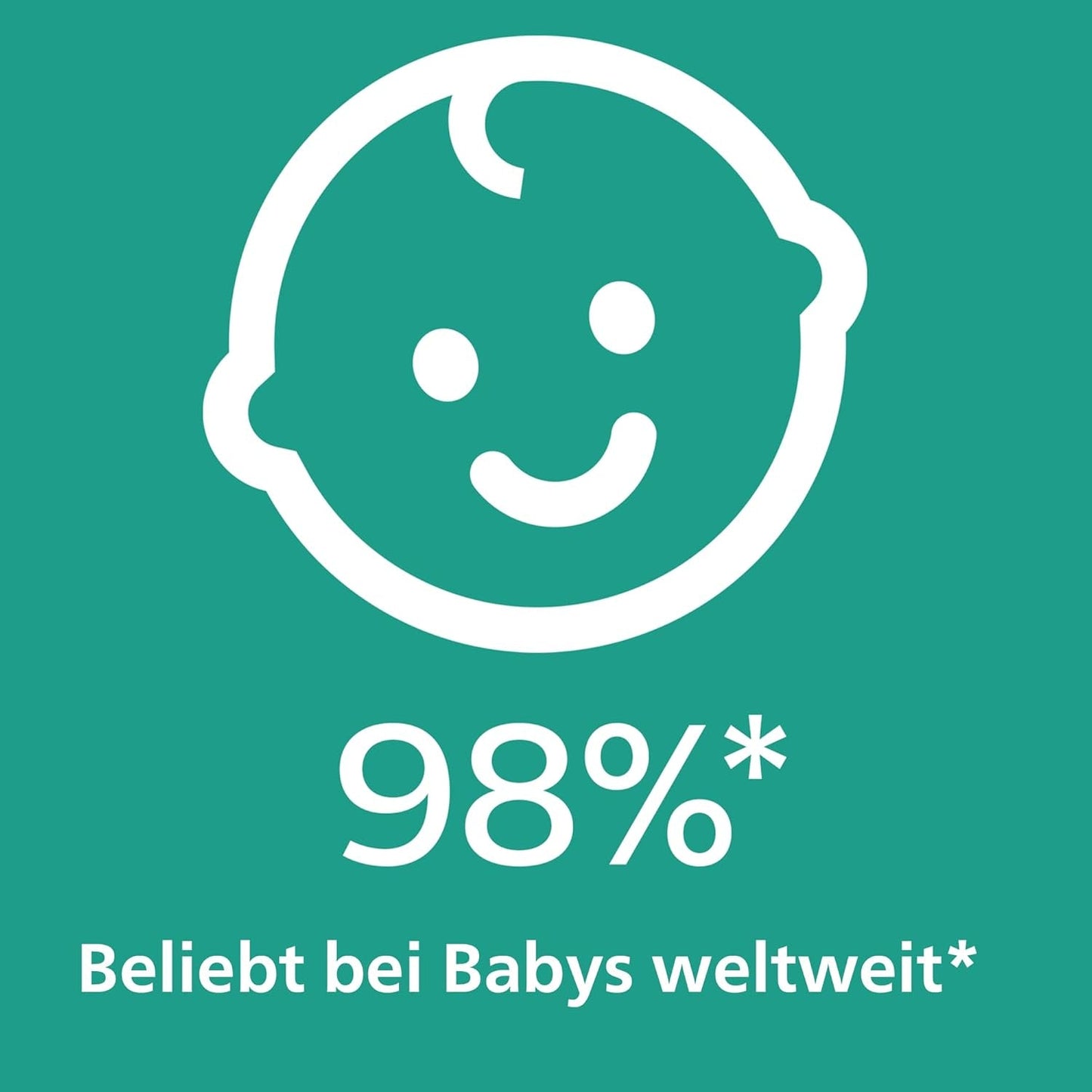 Philips AVENT Set van 4 Ultra Air lichtgewicht en ademende fopspenen: 2 glow-in-the-dark-fopspenen en 2 fopspenen voor overdag, 18 maanden+ (model SCF349/43)