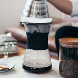 VDD-02B VD 700 ml V60 Karaf met lekbak, voor 2-3 kopjes, transparant