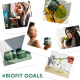 WOW TEA Matcha poeder - fijn poeder uit Japan met frisse smaak - ideaal voor Matcha thee, lattes of smoothies - geen toevoegingen (detox)