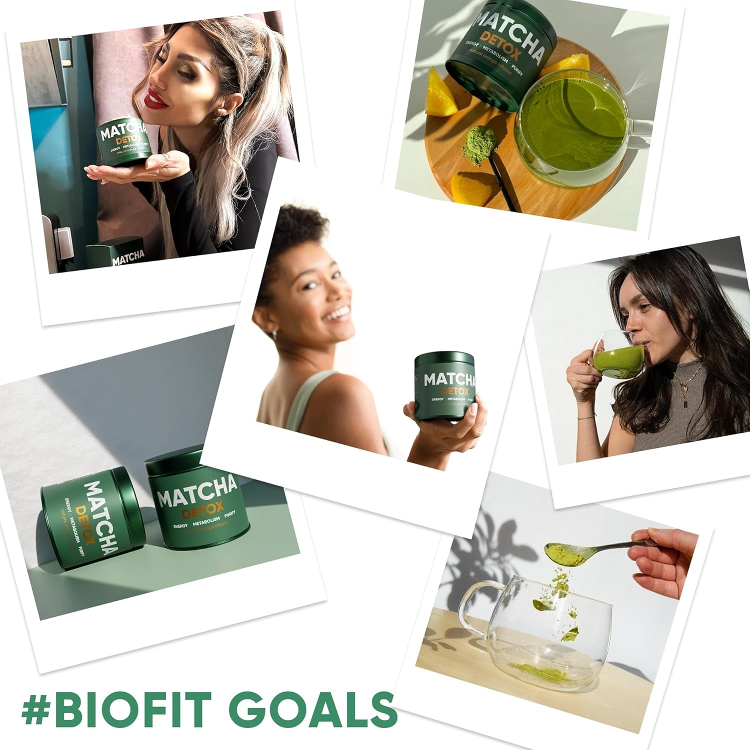 WOW TEA Matcha poeder - fijn poeder uit Japan met frisse smaak - ideaal voor Matcha thee, lattes of smoothies - geen toevoegingen (detox)