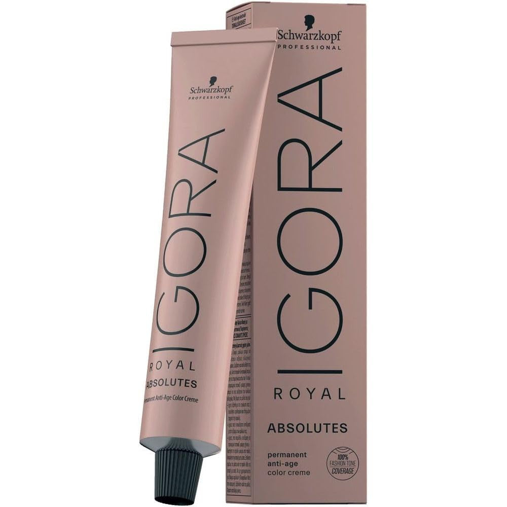 Igora Royal Absolute Age Blend Haarkleur, 7-560 Medium Goudchocoladeblond, 60 ml Naty Shop Haarverf 7-560 60 Ml (1 pakje)