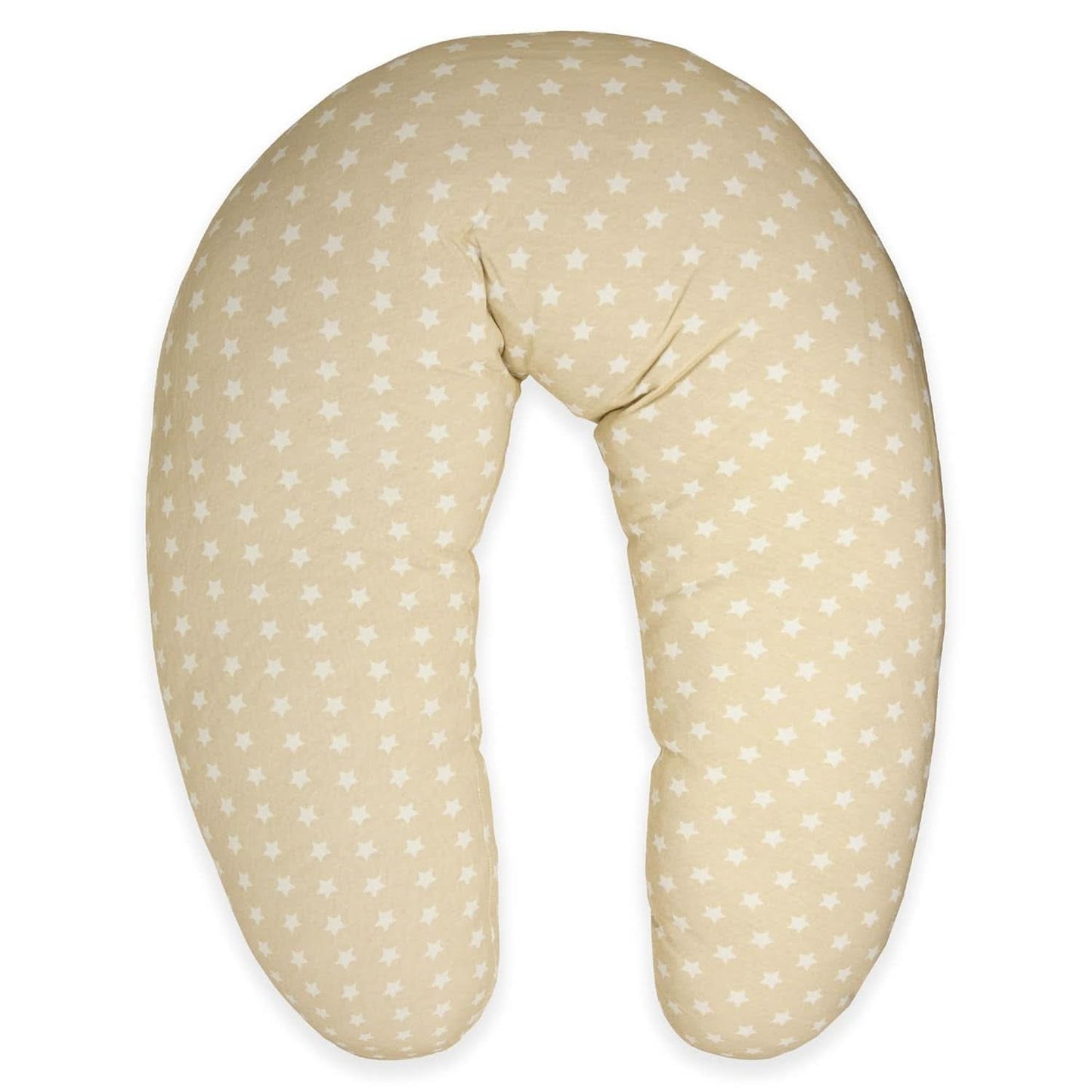 Voedingskussen voor pasgeborenen, XL, 100% katoenen hoes, afneembaar en wasbaar, polyester vulling, stermotief Accessoires Voeding en borstvoeding Bebe Naty Shop
