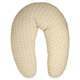 Voedingskussen voor pasgeborenen, XL, 100% katoenen hoes, afneembaar en wasbaar, polyester vulling, stermotief Accessoires Voeding en borstvoeding Bebe Naty Shop