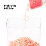 OXO 11236100V1UK Voedselbewaarbak, kunststof, transparant Voedselbewaardozen Naty Shop