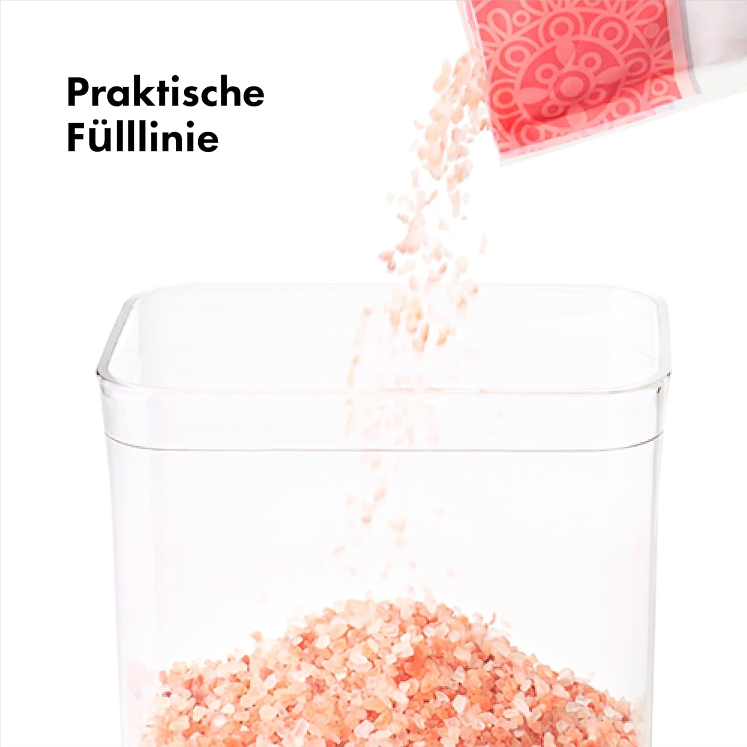 OXO 11236100V1UK Voedselbewaarbak, kunststof, transparant Voedselbewaardozen Naty Shop