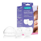 Lansinoh Stillhütchen 20 mm (Größe 1), 2 Stück Inkl. Opbergdoos - Angenehmes Tragegefühl - Trotz Anlegeschwierigkeiten Weiter Stillen Accessoires Voeding en borstvoeding Bebe Naty Shop