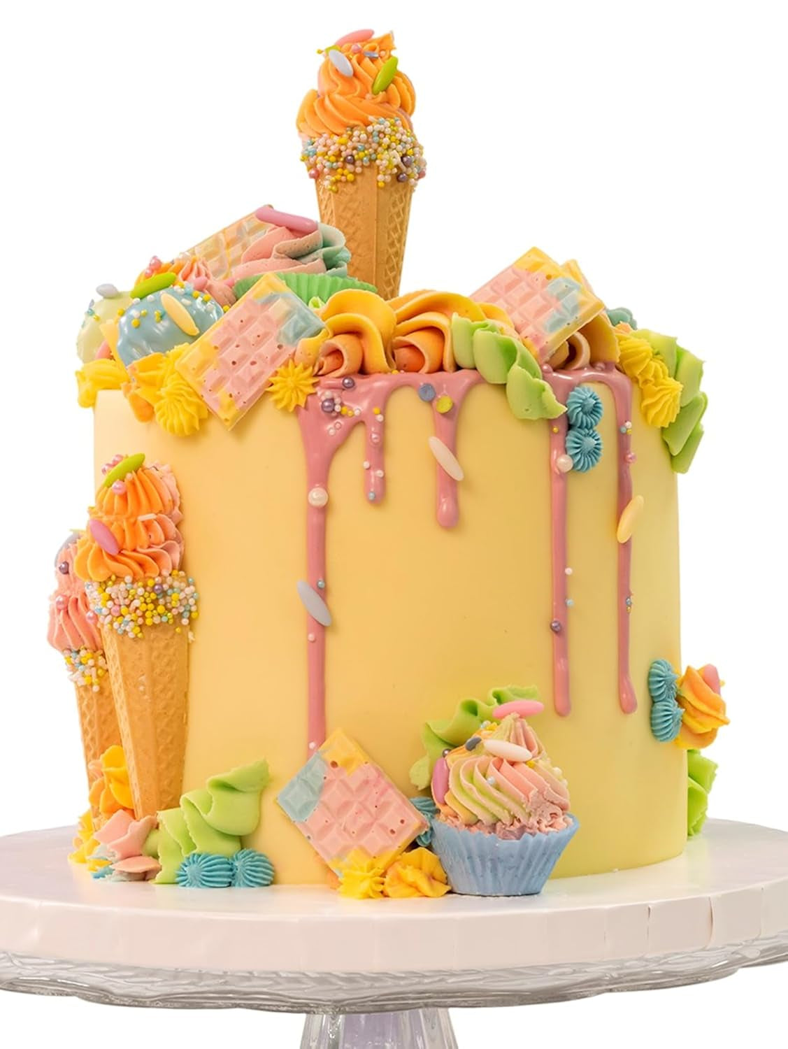 Sugarflair Pastel Mixer voedselkleuring op oliebasis, wit - Voedselkleuring voor chocolade, botercrème, suikerpasta en alle vetoplosbare voedselingrediënten - 30 ml