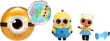 LOL Verrassing! Loves Minions Tots - Inclusief 1 pop met outfit en accessoires, op Minions geïnspireerde bal, verborgen verpakking, 6 verzamelpoppen