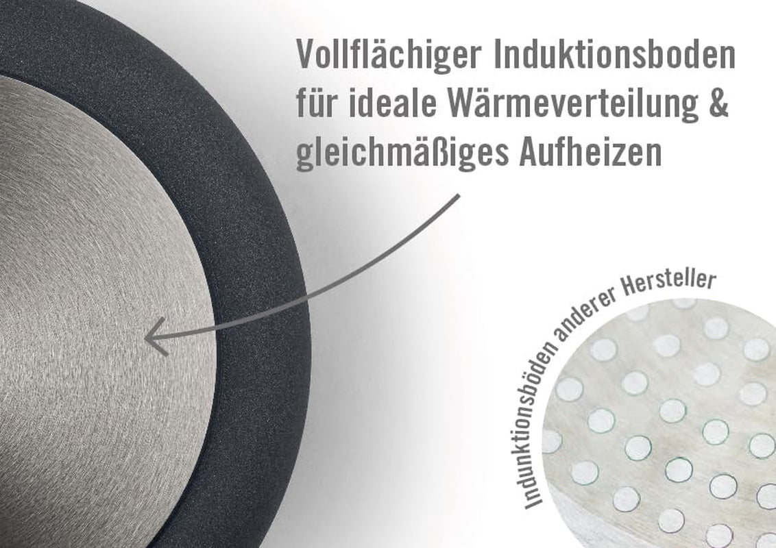 Woll Diamond Lite Pan met hoge rand - inductie Potten en pannen Naty Shop