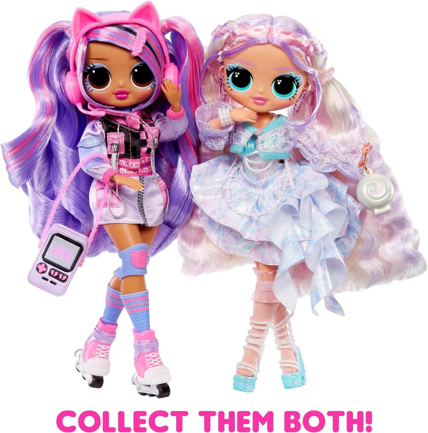 LOL Verrassing! OMG Pearla-modepop met 15 verrassingen - Pop met outfit en accessoires in zeemeerminstijl - vanaf 4 jaar
