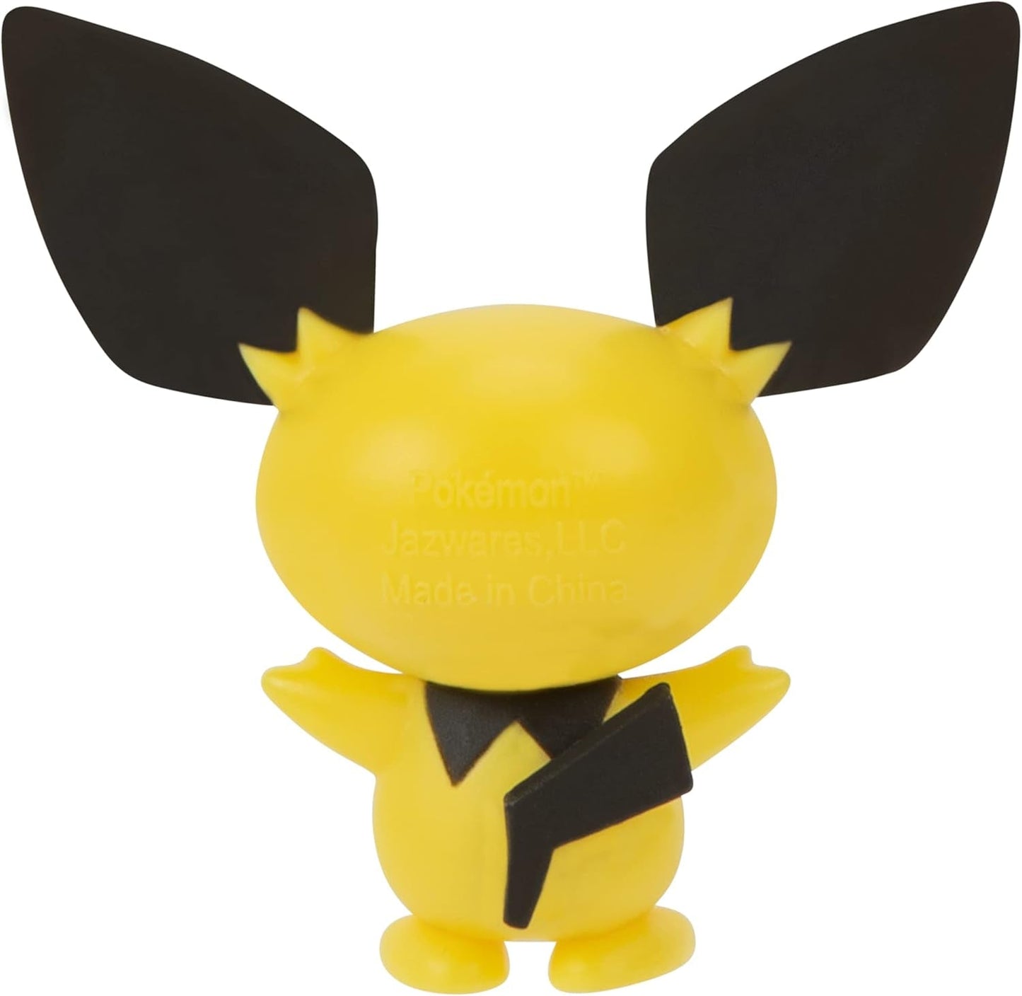 Pokemon PKW2778 Select 3-pack met Pichu en Pikachu en 7,6 cm Raichu Battle Figures Evolution Multipack Style 2 Actiefiguren Naty Shop